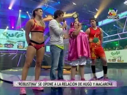 ¿Hugo García y Macarena Vélez enfrentados?