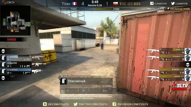 Titan vs ESC CM.TV SLTV StarSeries XI