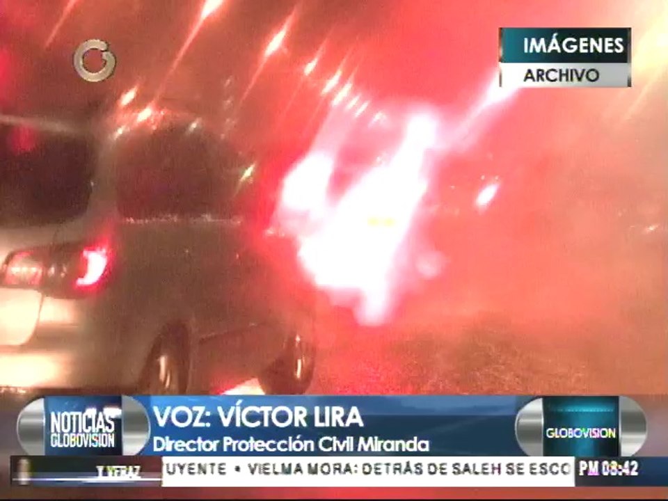 Afirman que lluvias afectan a los Altos Mirandinos, Guarenas y Guatire