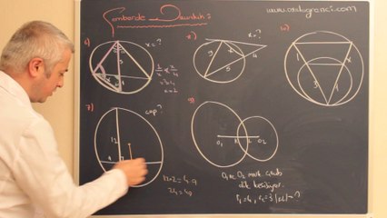 Çemberde Uzunluk 13-ozelogrenci.com