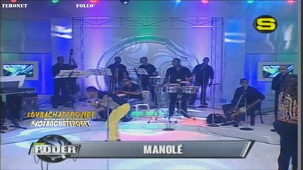 Manole Presentacion en Vivo en El Super Poder @Soybachateronet