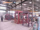 Huayuan block machinery manufacturer was professional produce block making machine and brick making machine