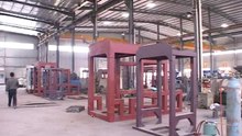 Huayuan block machinery manufacturer was professional produce block making machine and brick making machine