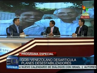 Hubo operaciones de infiltración: Min. Torres