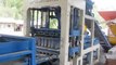 Fully automatic concrete block making machine for QT6-15 block making machine