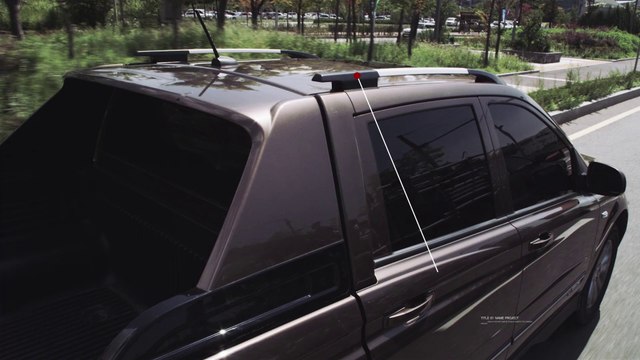 [Ssangyong Motor Company] Adventure 60th Edition - Korando Sports (어드벤처 60주년 에디션 - 코란도 스포츠)