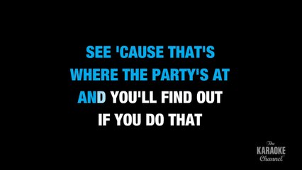 Pump Up The Jam in the Style of _Technotronic_ karaoke video with lyrics (no lead vocal)