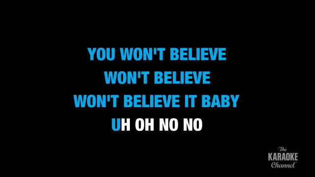 U Remind Me (Radio Version) in the Style of _Usher_ karaoke video with lyrics (no lead vocal)