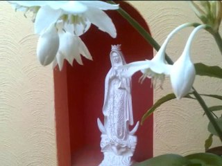 Cristo Jesús y Juan Pablo II