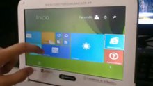 Netbook del gobieron tactil!