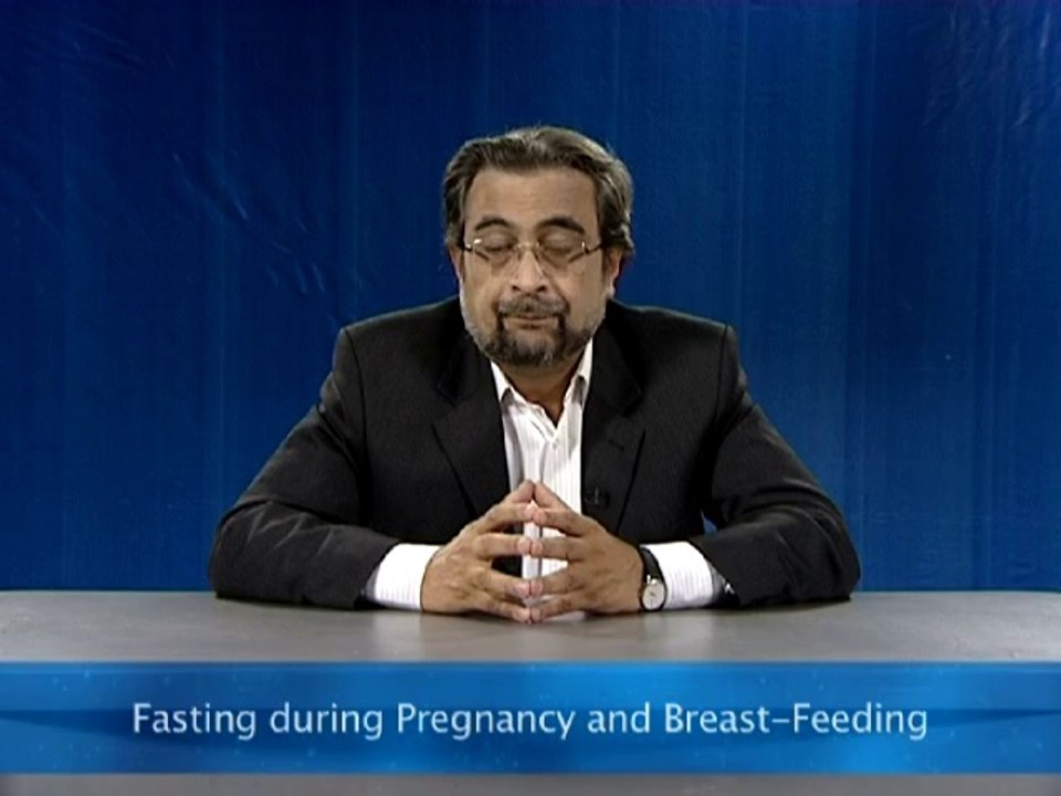 Fasting during Pregnancy and Breast-Feeding (Some Misconceptions)