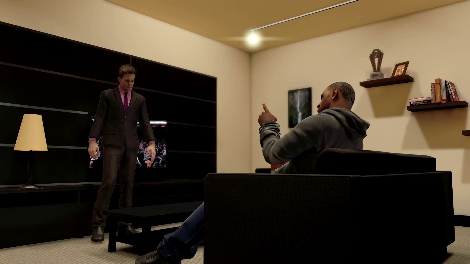 ⁣NBA 2K15 PS4 My Career - Opening Scene & Face Scan!