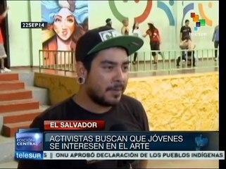 El Salvador: arte escénico para prevenir la violencia entre jóvenes