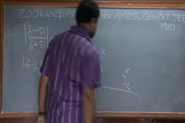 7 1 IIT-JEE-Complex Number-1981-Mod of ( z - 5i ) by ( z + 5 i ) z is equidistant 31