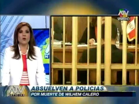 Absuelven a seis policías implicados en la muerte de Wilhem Calero