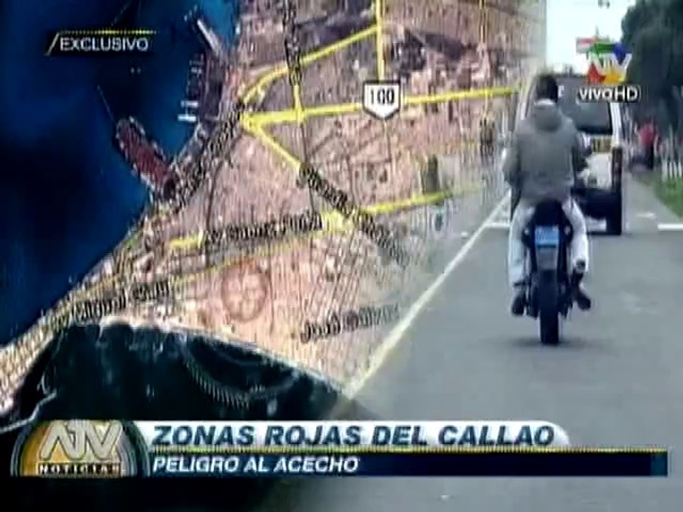 Informe Especial: Las zonas rojas del Callao