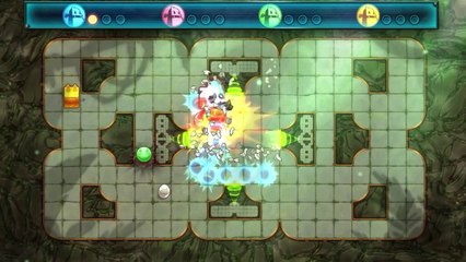 Pix The Cat (VITA) - Présentation du mode arène