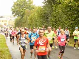 départemental Charente semi-marathon et 10,5 km départ 21-09-2014
