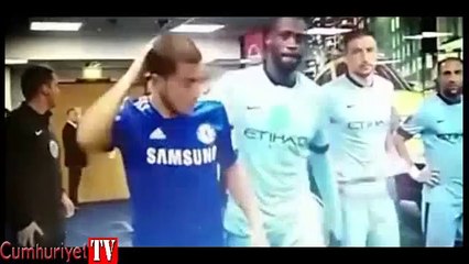 Yaya Toure'den Eden Hazard'a 5 tokat