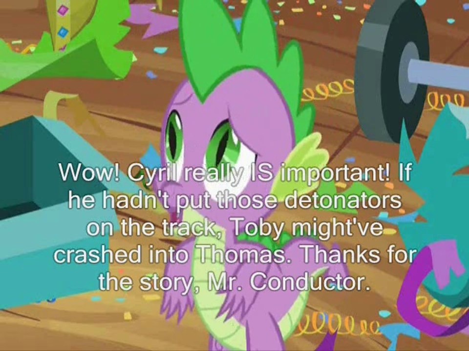 Mr. Conductor's Adventures of My Little Pony: Friendship is Magic - Secret of My Excess