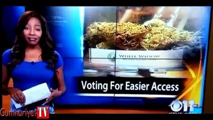 Canlı yayında küfür ederek istifa etti