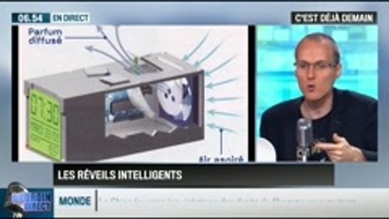 La chronique d'Anthony Morel : Les réveils intelligents – 23/09