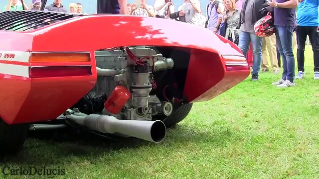 Akrep görünümlü Fiat Abarth 2000 Scorpio konsepti