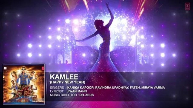 Exclusive- Kamlee Full AUDIO Song - Happy New Year - Shah Rukh Khan - T-