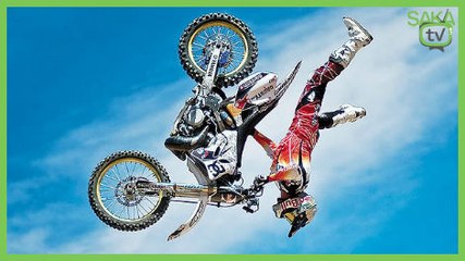 Çılgınlar Gibi Motor Kullanan Adam