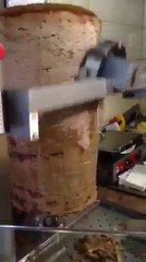 Döner Kesme Makinası