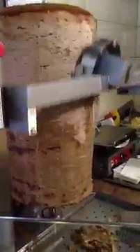 Döner Kesme Makinası