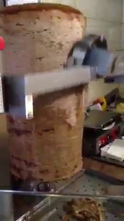 Döner Kesme Makinası
