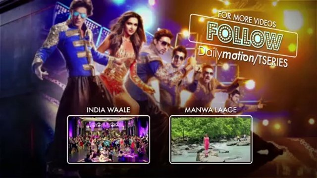 Exclusive- Satakli Full AUDIO Song - Happy New Year - Sukhwinder Singh - Shah Rukh Khan