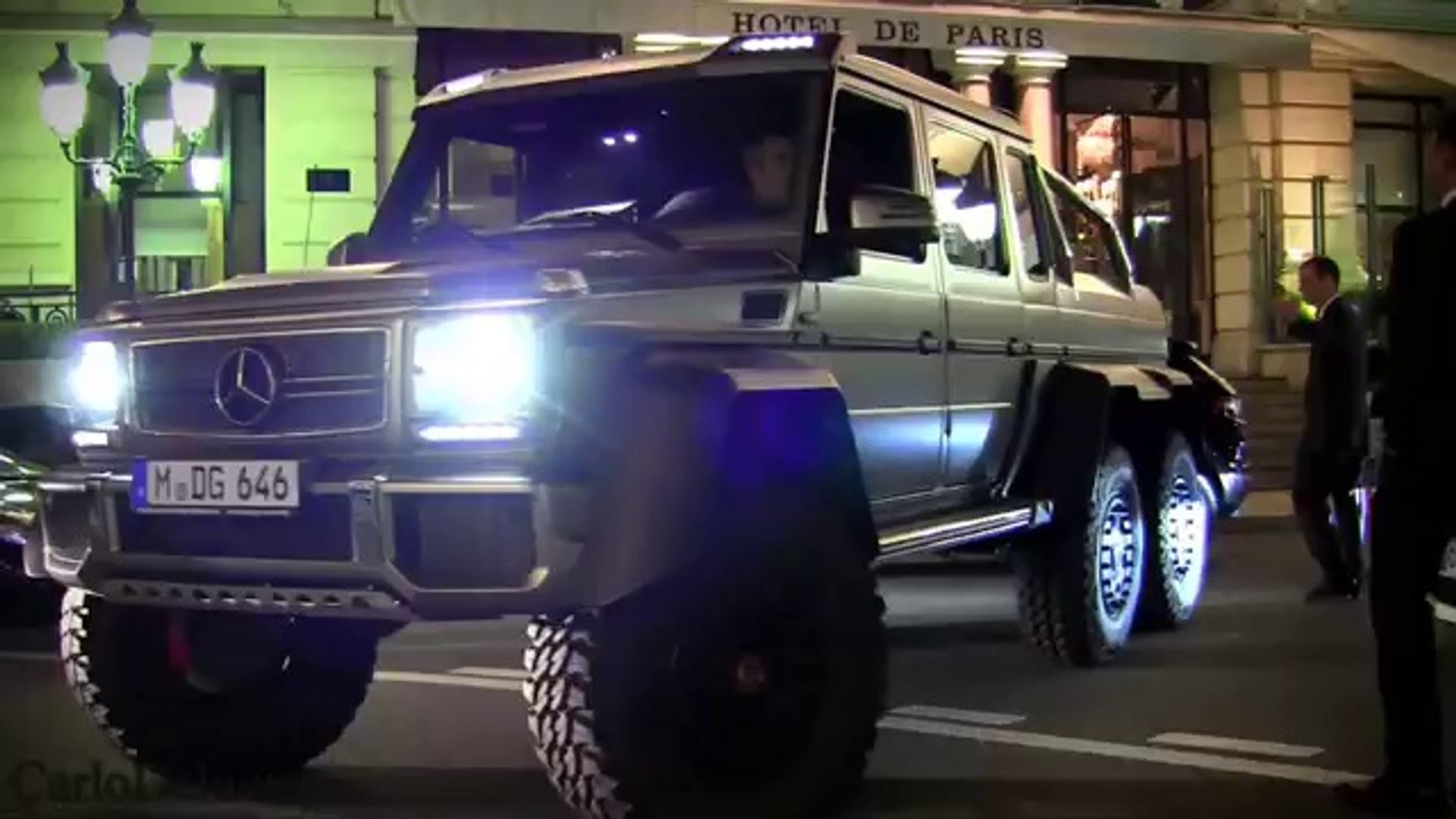 Monako Ya Sigamayan Mercedes G63 6x6 Dailymotion Video