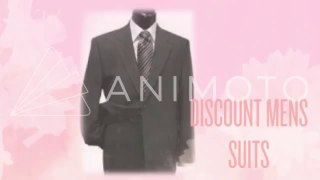 Discount Mens Suits