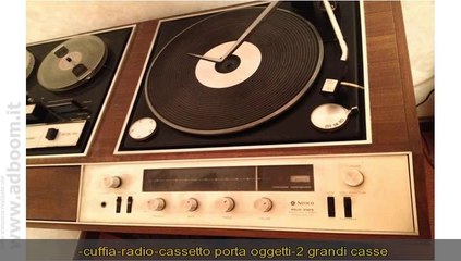 FOGGIA,     IMPIANTO STEREO EURO 850