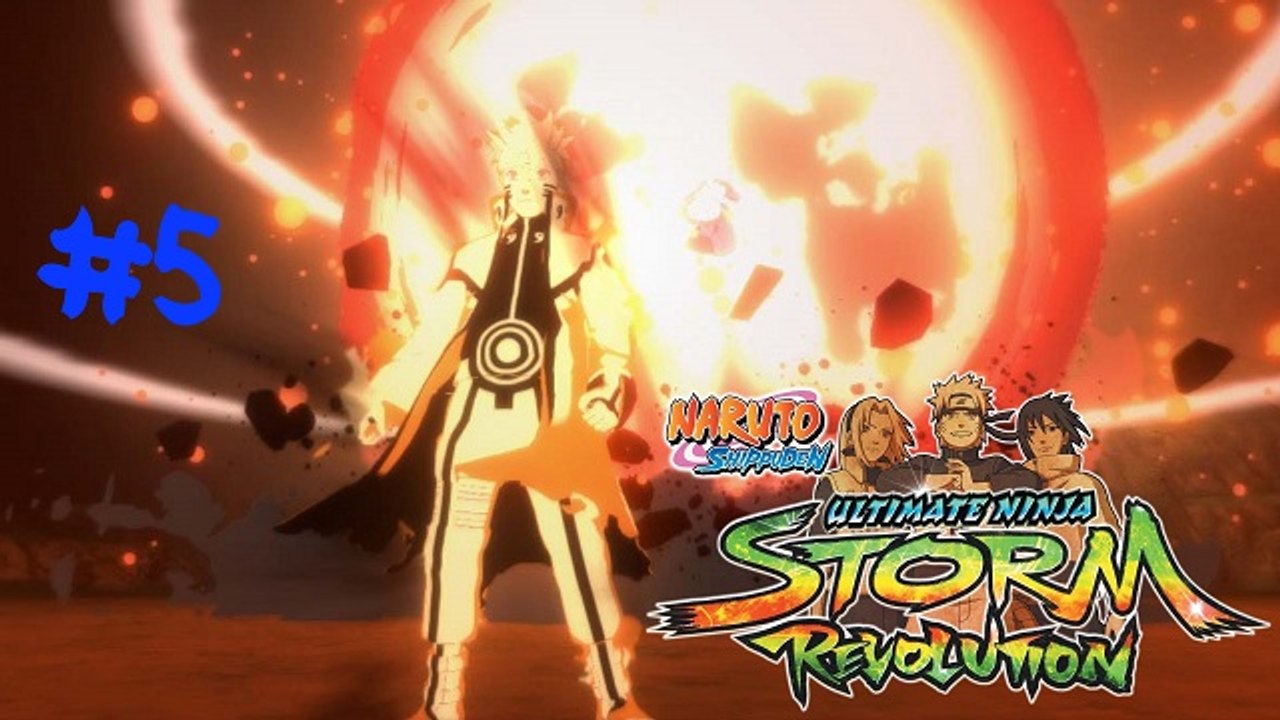 (Finir le jeu #5) Naruto Shippuden Ultimate Ninja Storm Revolution