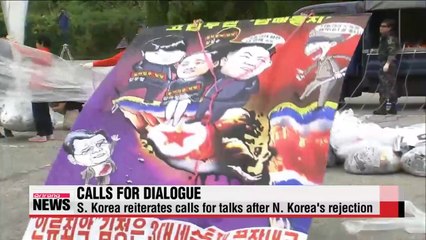 Download Video: S. Korea calls for dialogue after N. Korea condemns flying of anti-Pyongyang leaflets