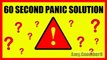 60 Second Panic Solution Review - Does The 60 Second Panic Solution Really Work_