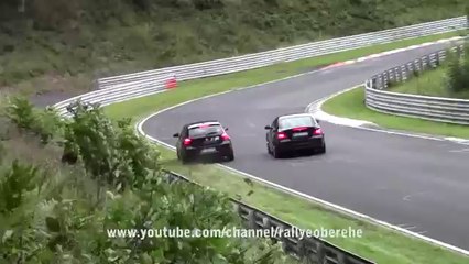 Ring'de yaşanan aksiyonlar ve kazalar