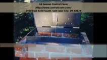 All Season Control Cover : Chimney Cap Cover Repair UT