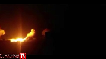 ABD Suriye'de IŞİD'i böyle vurdu