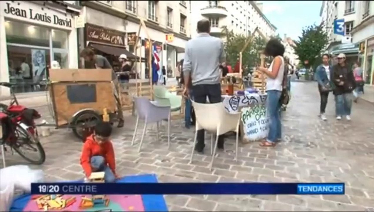 France3-ParkingDayOrleans2014