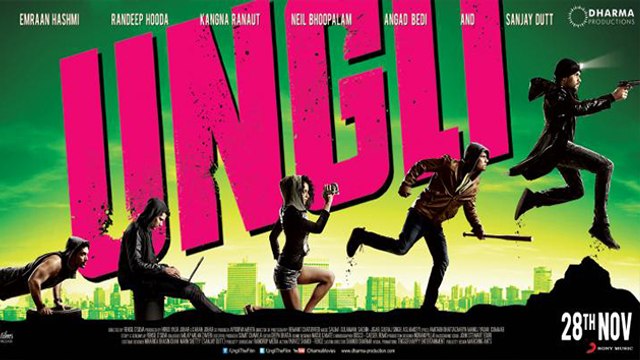 Ungli Official Motion Poster RELEASED !!! | Emraan Hashmi | Kangana Ranaut