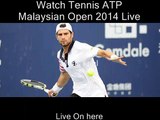 watch ATP Malaysian Open tennis 2014 live on pc