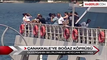 Çanakkale Boğazı Köprüsü İlk Kez İmar Planına Girdi
