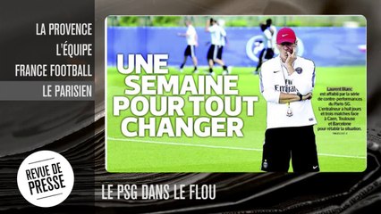 PSG-OM: L'un gamberge, l'autre pas
