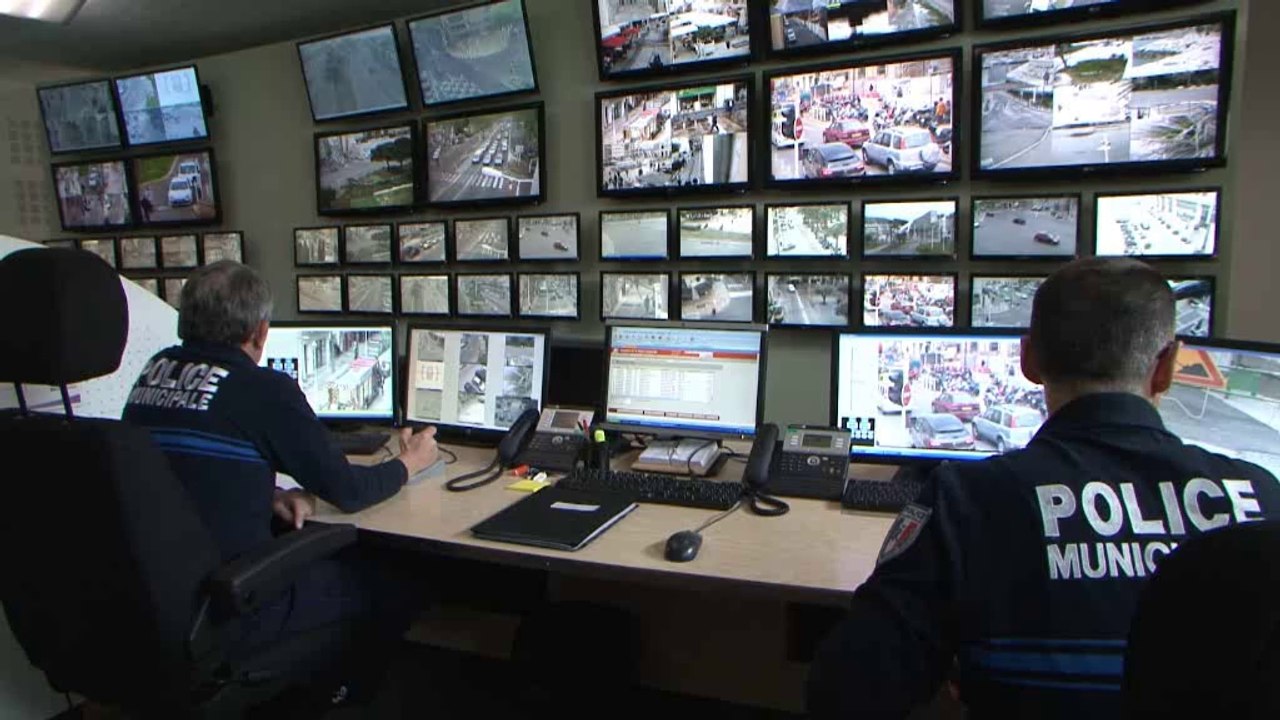 La police municipale toulonnaise