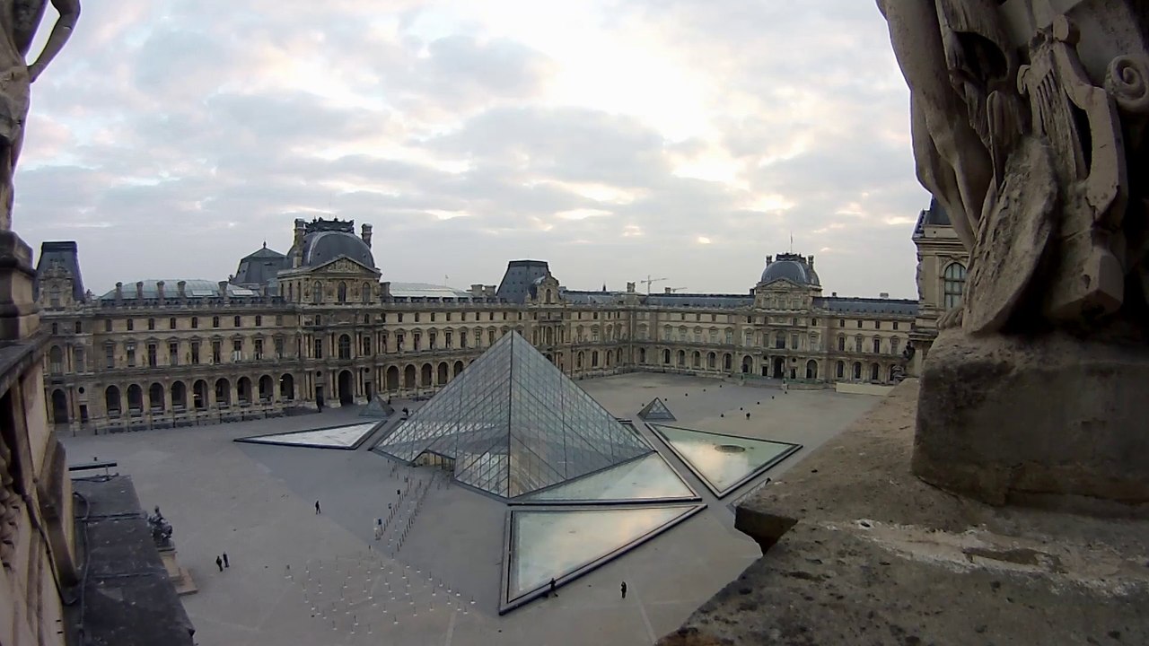 Timelapse Louvre matin