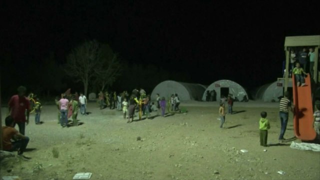 Premiers raids aériens américains contre l'État islamique en Syrie